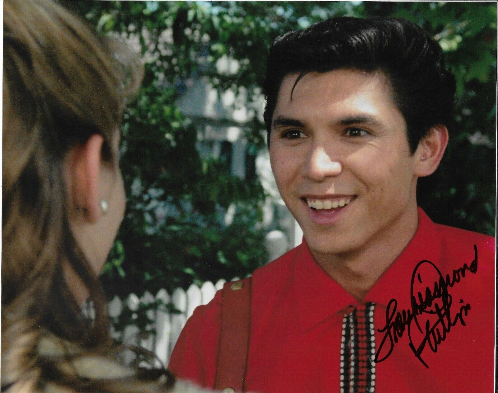 Lou Diamond Phillips autographed 8x10 Photo Poster painting COA La Bamba 'Richie Valens'