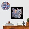 Diamond Painting-DIY Crystal Rhinestone Dream Cat