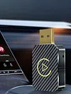 Wired To Wireless Carplay & Android Auto Adapter Auto Connect USB Plug and Play