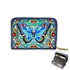 Diamond Painting Card Holder Coin Purse Diamond Art Wallet Pouch Gifts for Women