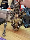 T2 Terminator T-800 Endoskeleton 1/4 Scale Cupronickel Collector's Model
