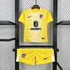2025/2026 Atletico Madrid Yellow Goalkeeper Football Shirt Kids Size 1:1 Thai Quality