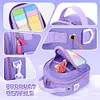 Carrying Case for Yoto Mini (2024 Edition) Travel Storage Bag w/ Shoulder Strap