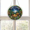DIY Diamond Painting Acrylic Special Shape Pendant Hanging Kit