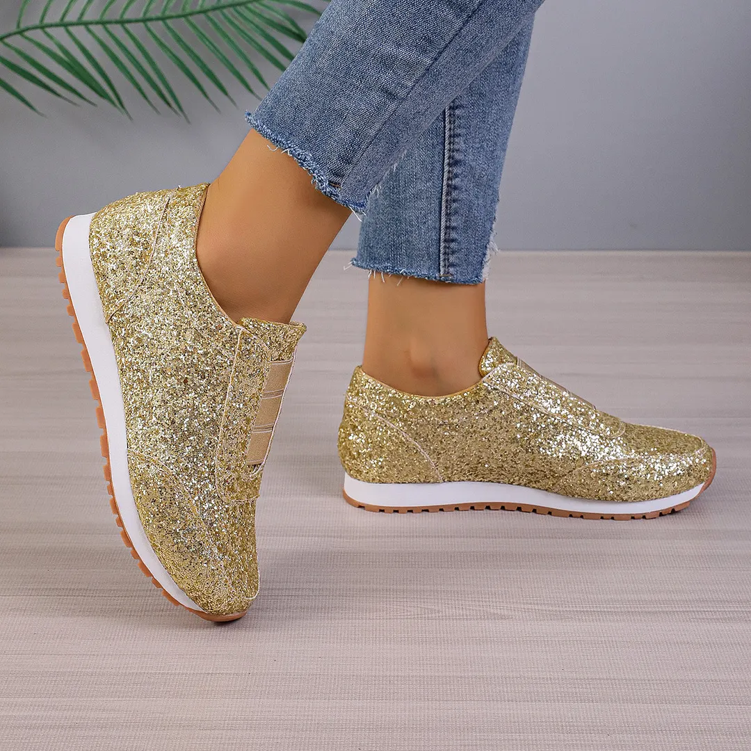 Breakj Breakj New Large-Size Squint Casual Women's Singles Shoes Women's Shoes Women