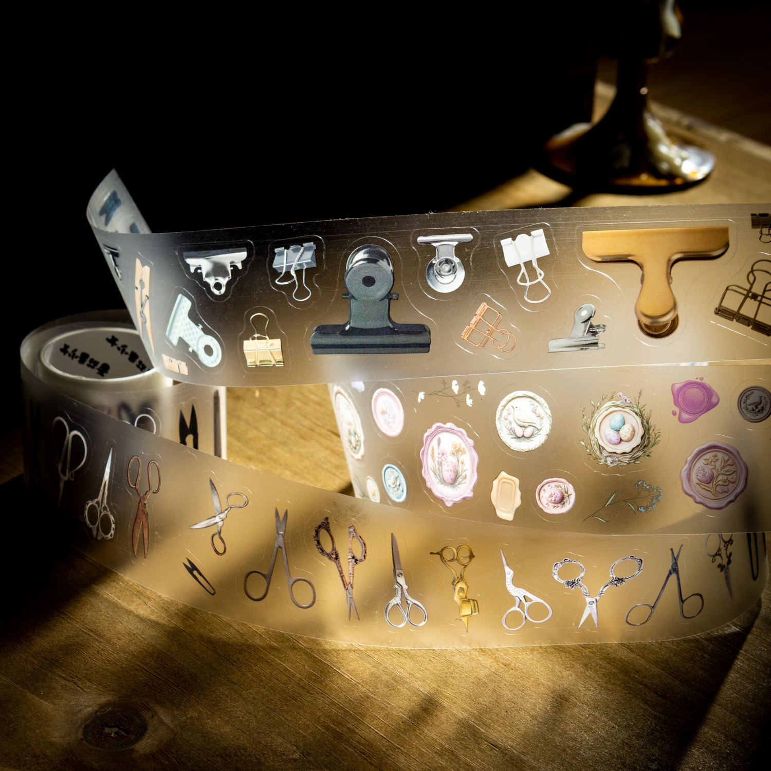 PET 테이프 - 40mm*200cm 빈티지 컬렉션 시리즈