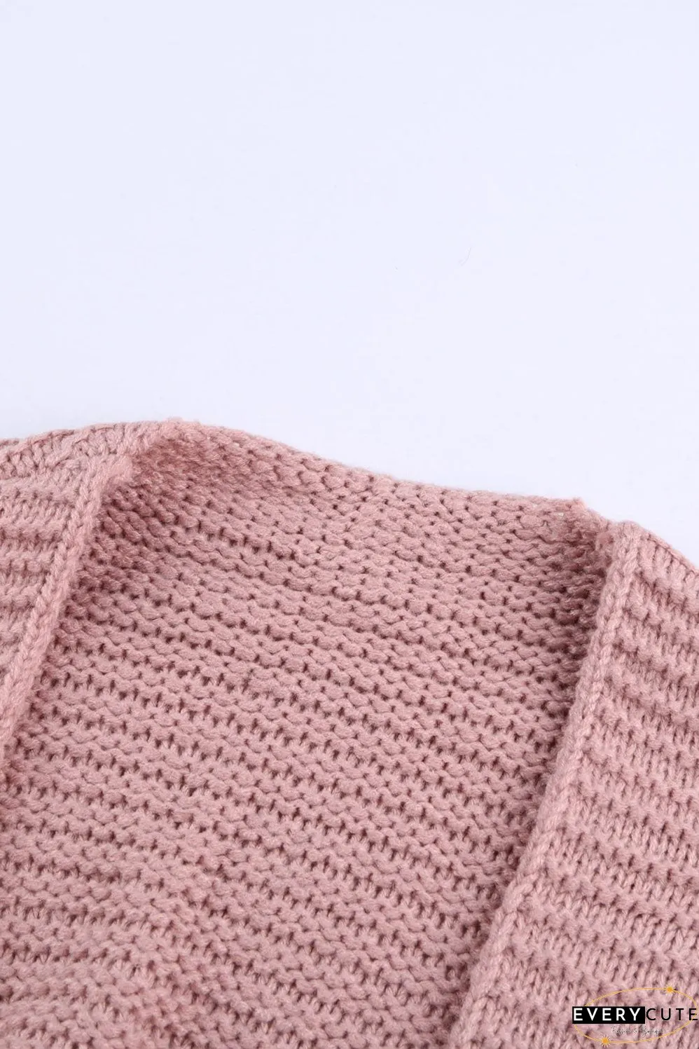 Hollow Out Knit Cardigan