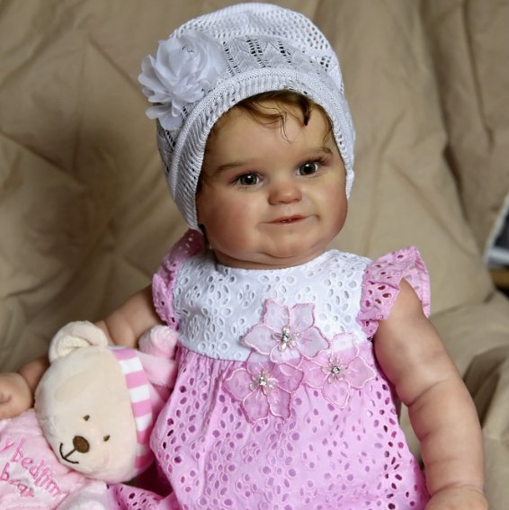 Dollish Lifelike Reborn Baby Doll, Dollishreborndolls