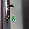 5pcs DIY Diamond Painting Christmas Keychains
