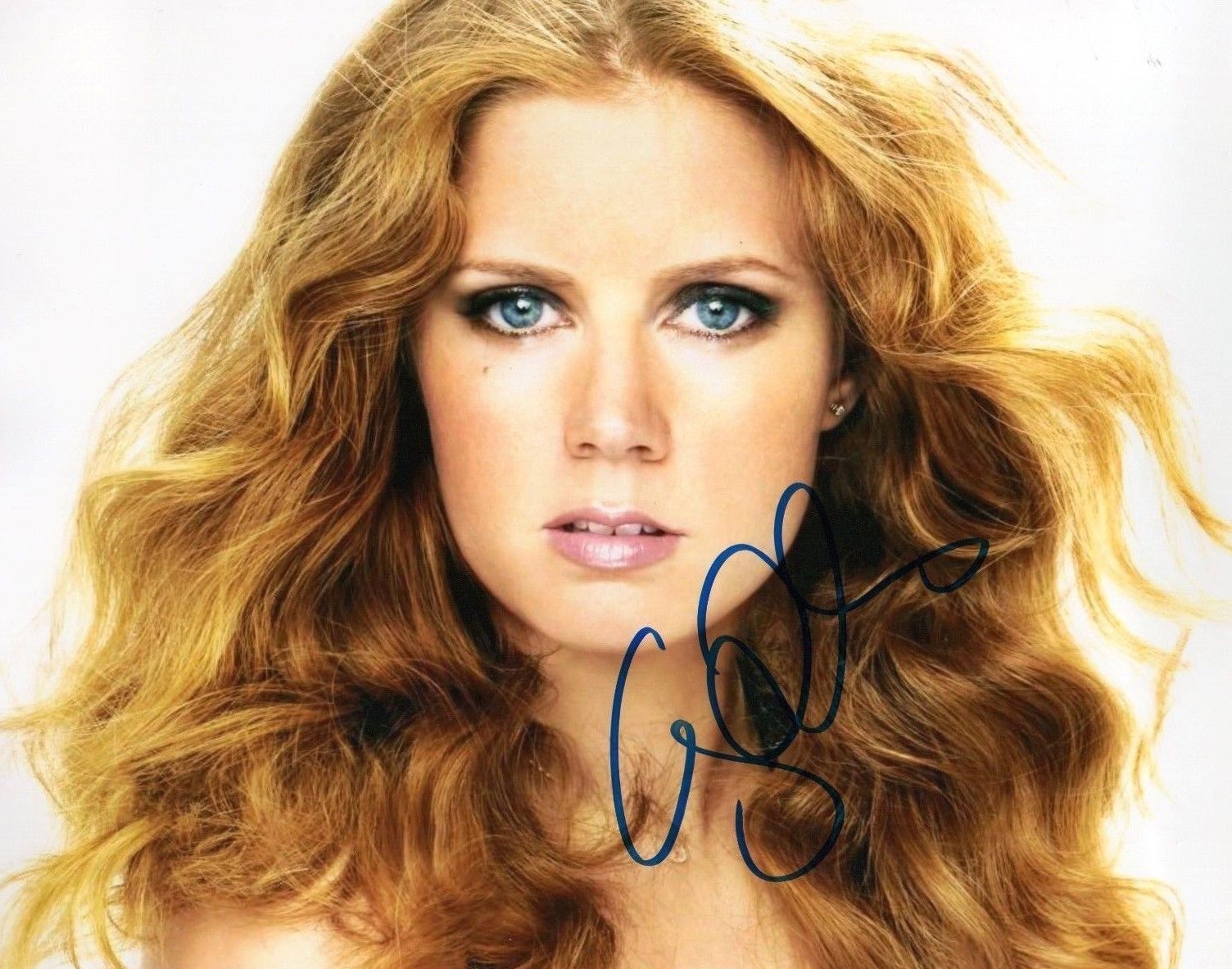 AMY ADAMS AUTOGRAPHED SIGNED A4 PP POSTER Photo Poster painting PRINT 15