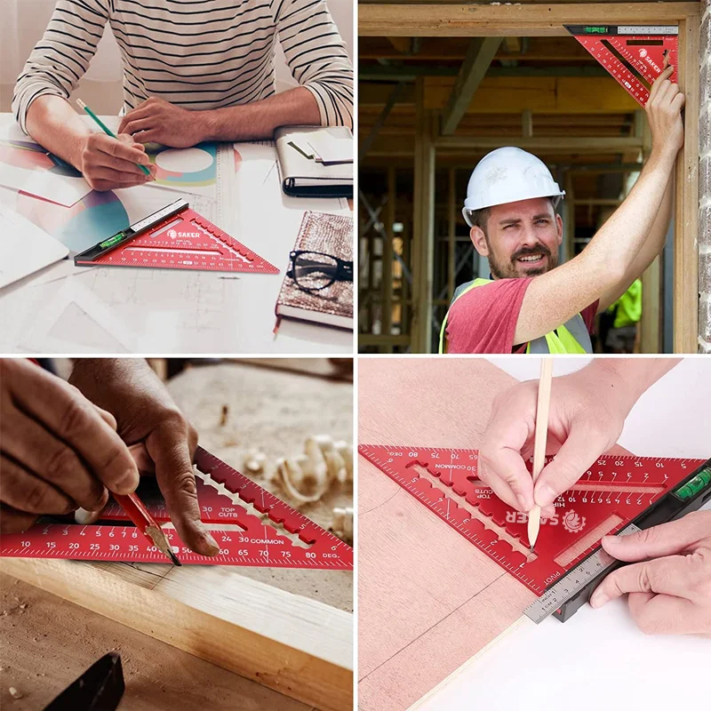 SAKER&reg; Rafter Square with Level