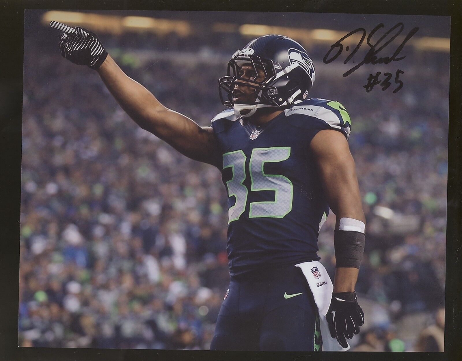 DeShawn Shead 8x10 Photo Poster painting Autographed Signed AUTO Seahawks SBXLVIII Champ SPH 327