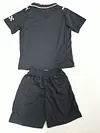 Joyfball 2025/2026 Kids Size Manchester City Away Black Football Shirt 1:1 Thai Quality