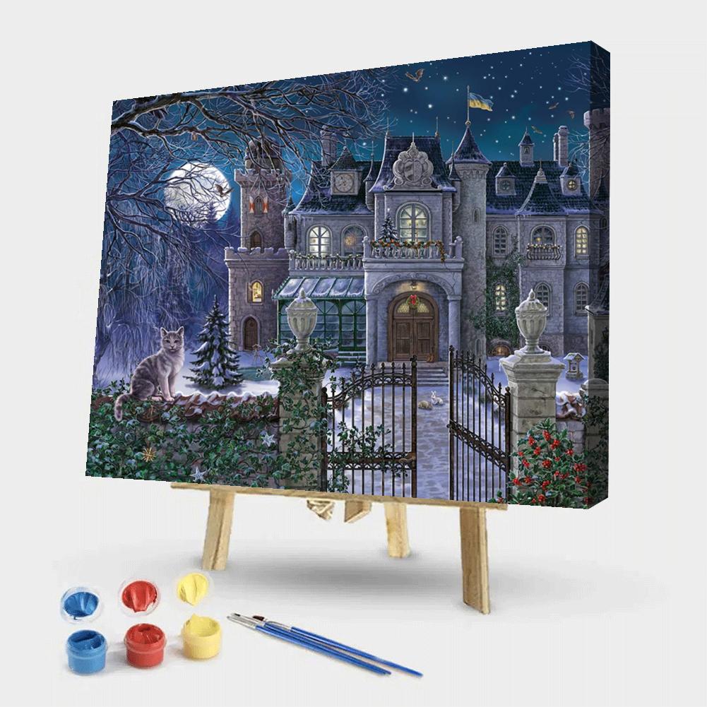 Paint By Numbers Castle 50*40CM