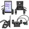 E-bike Display 24-48V Waterproof Electric Scooter Panel Screen for Electric Bike
