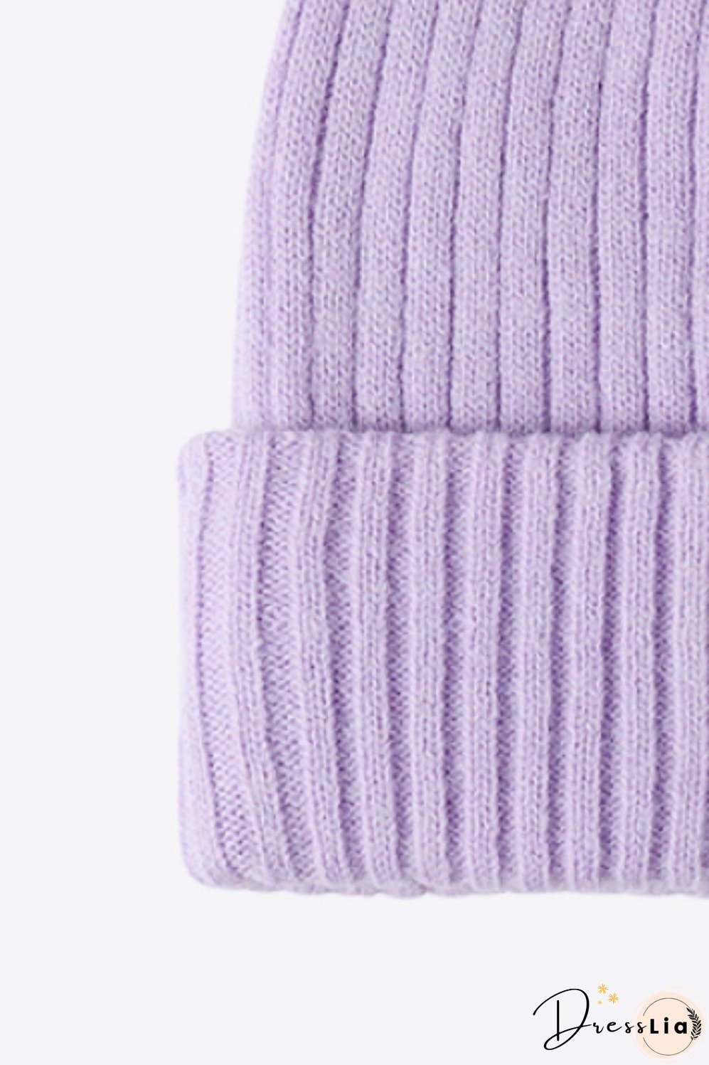 HAPPY Contrast Beanie