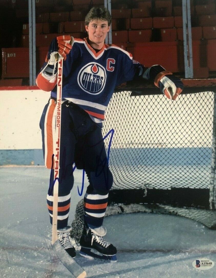 Wayne Gretzky signed autographed 11x14 Photo Poster painting Beckett Authenticated