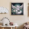 Cat Angel Wings-Special Shaped Diamond Painting