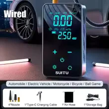 🚗💨Multifunctional air pump for vehicles