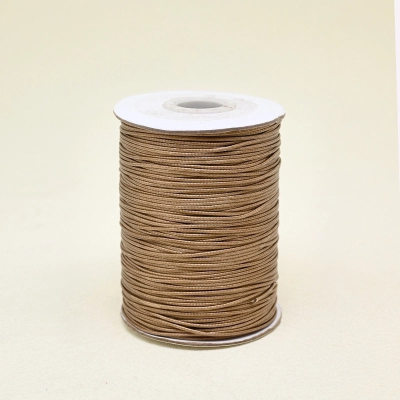 1 Roll/Package Korean Wax Cord Wire Diameter: 1.0mm Jewelry Accessories Rope