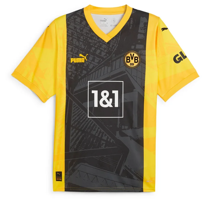 Borussia Dortmund 50-jährige Jubiläum Sondertrikot 2023-2024
