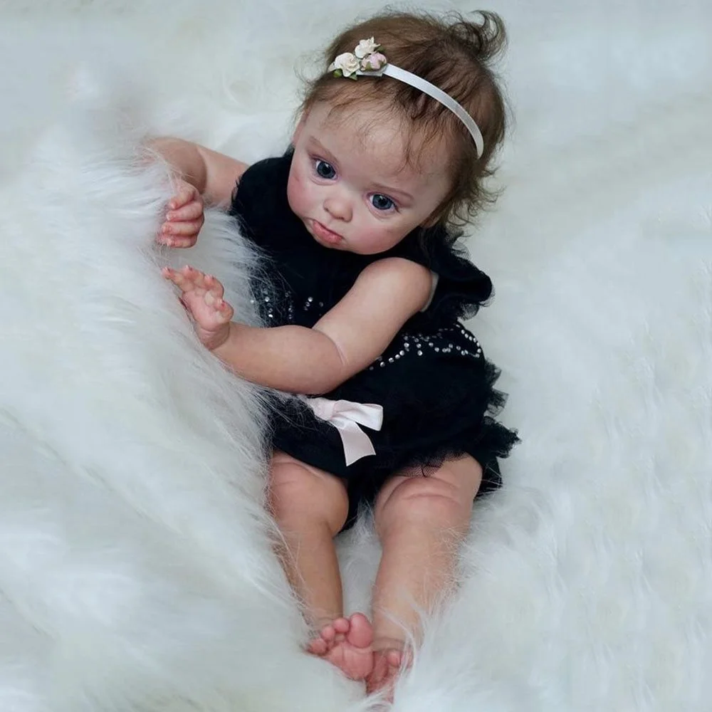 22'' Little Sieben&middot;liu Full Silicone Baby Girl