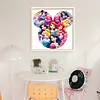 Princess-14CT Stamped Cross Stitch 40*40cm tapestrymarket