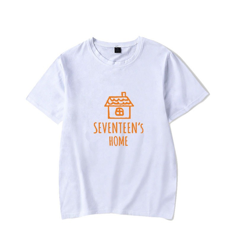 SEVENTEEN Creative LOGO Print T-shirt officialsvtshop