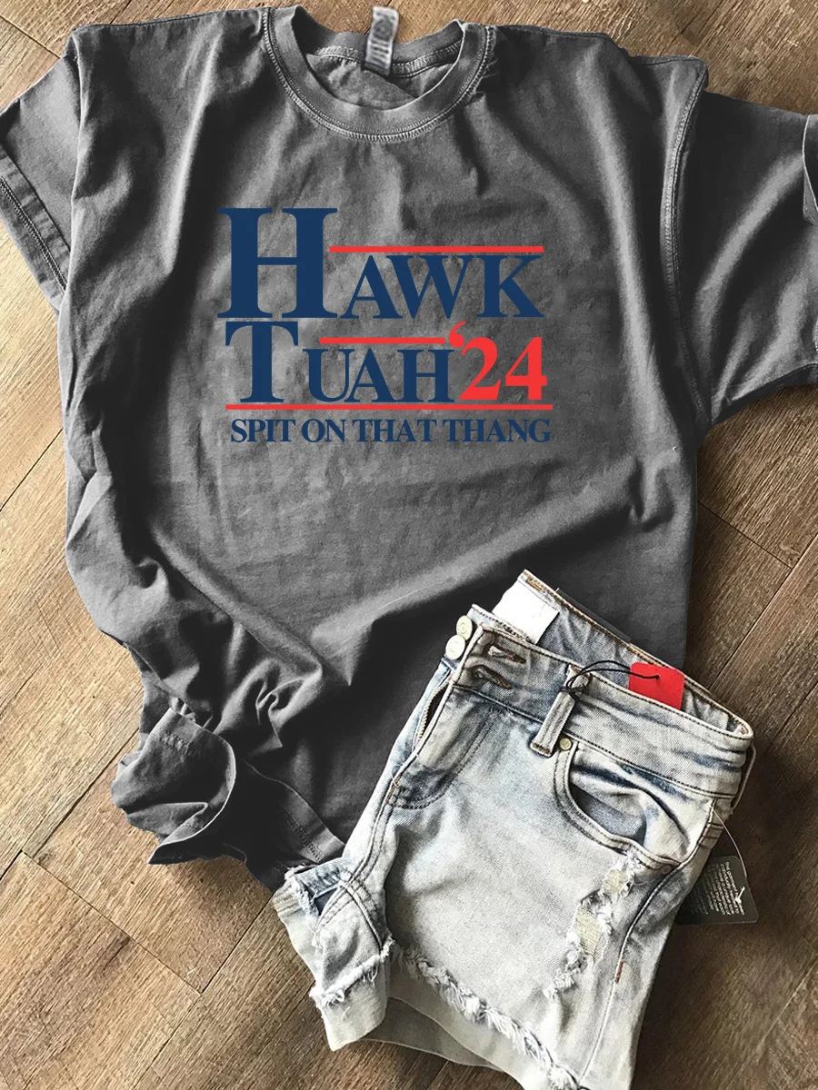 Hawk Tuah 2024 Spit On That Thang T-Shirt