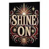 DIY Pearl Painting Shine for Home Wall Decor with Frame(30x40cm)