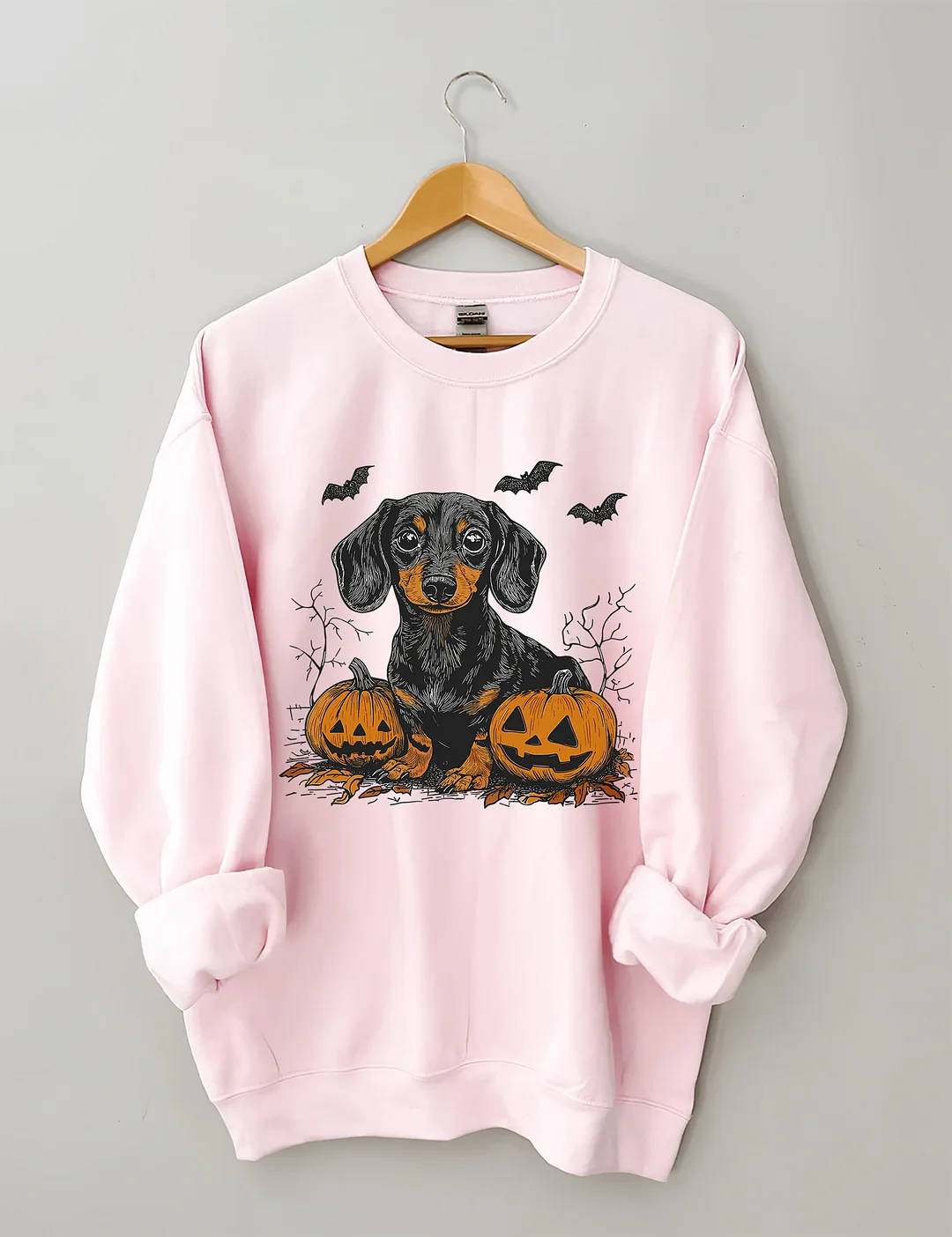 Dachshund Halloween Sweatshirt
