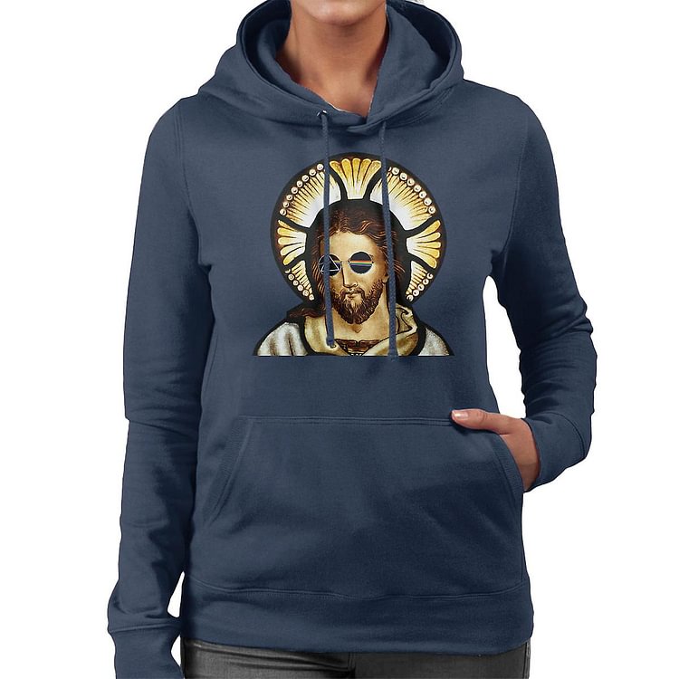 Dark Side Of Jesus Women's Hooded Sweatshirt