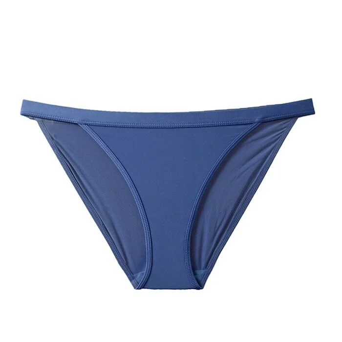Silky G-string Panty Panties For Women Hip Lift Sport Briefs Low Waist  Metal Buckle Fashion T Pants Lingerie Underpant