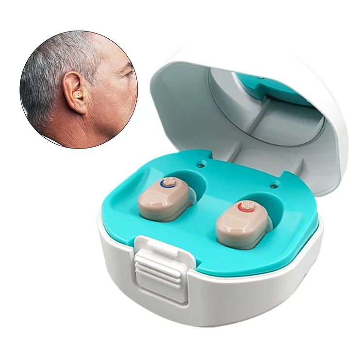 Digital Hearing Aids Rechargeable