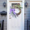 🌸Spring Purple Lavender Grapevine Wreath🔥-mysite-Adracos