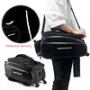Bike Rack Bag with Reflector & Shoulder Strap Bicycle Trunk Pannier Bicycle Bag