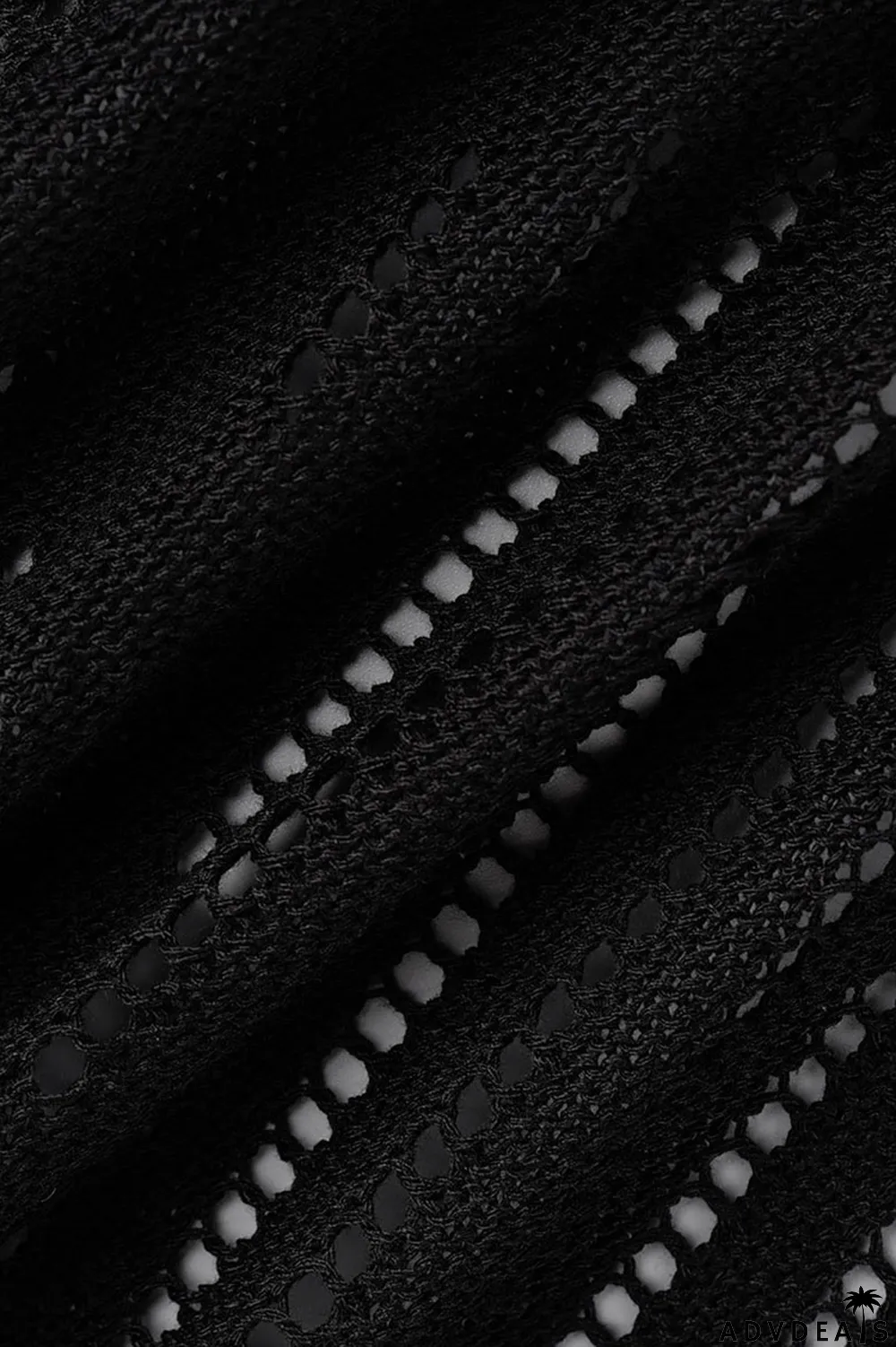 Green Yellow Sexy Solid Hollowed Out Patchwork Buckle Turndown Collar Half Sleeve Two Pieces