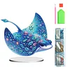 Mantaray Double Sided - 5D DIY Ornament