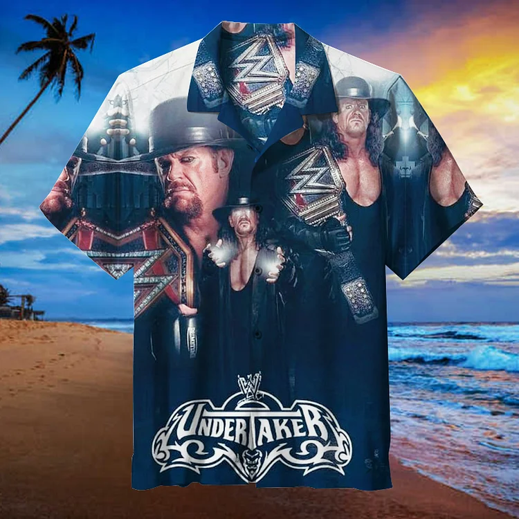 WWE @Undertaker | Unisex Hawaiian Shirt