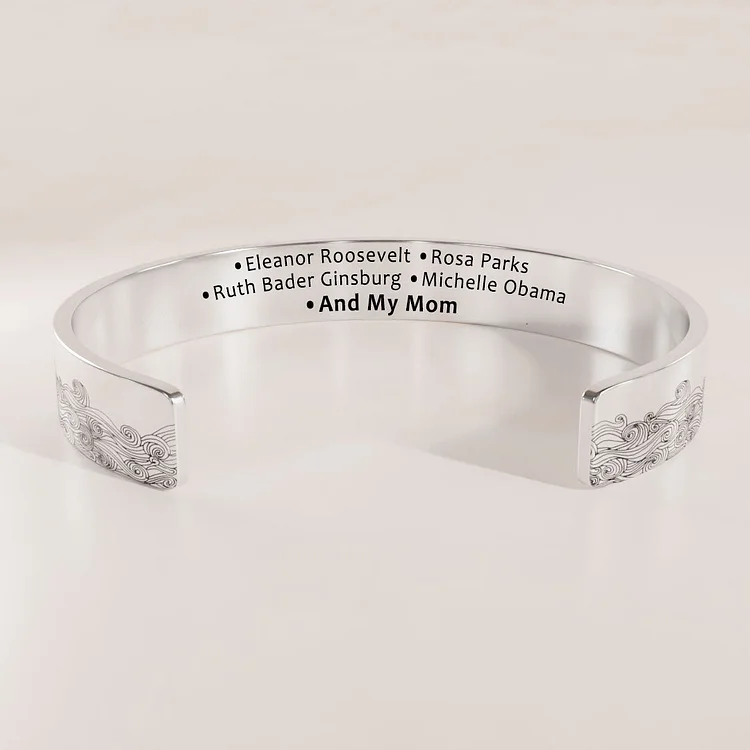 For Mom - Great Mother Wave Bracelet