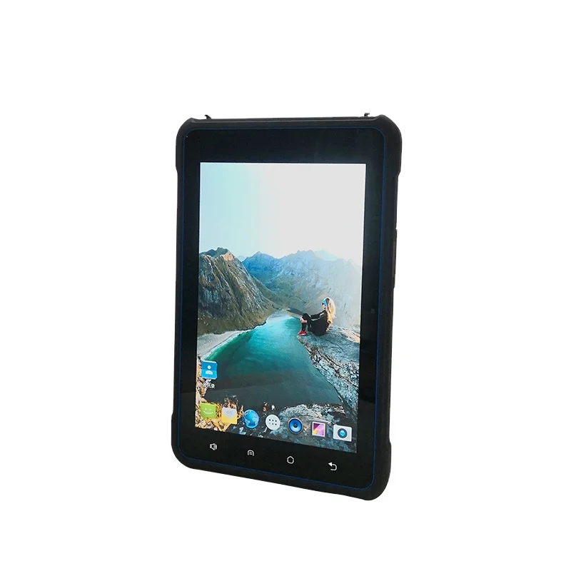 android OS handheld rfid uhf reader tablet scanner with 5 meter reading range