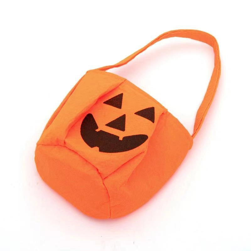 Halloween Cool Style Pumpkin Ghost Cloth Holiday Daily