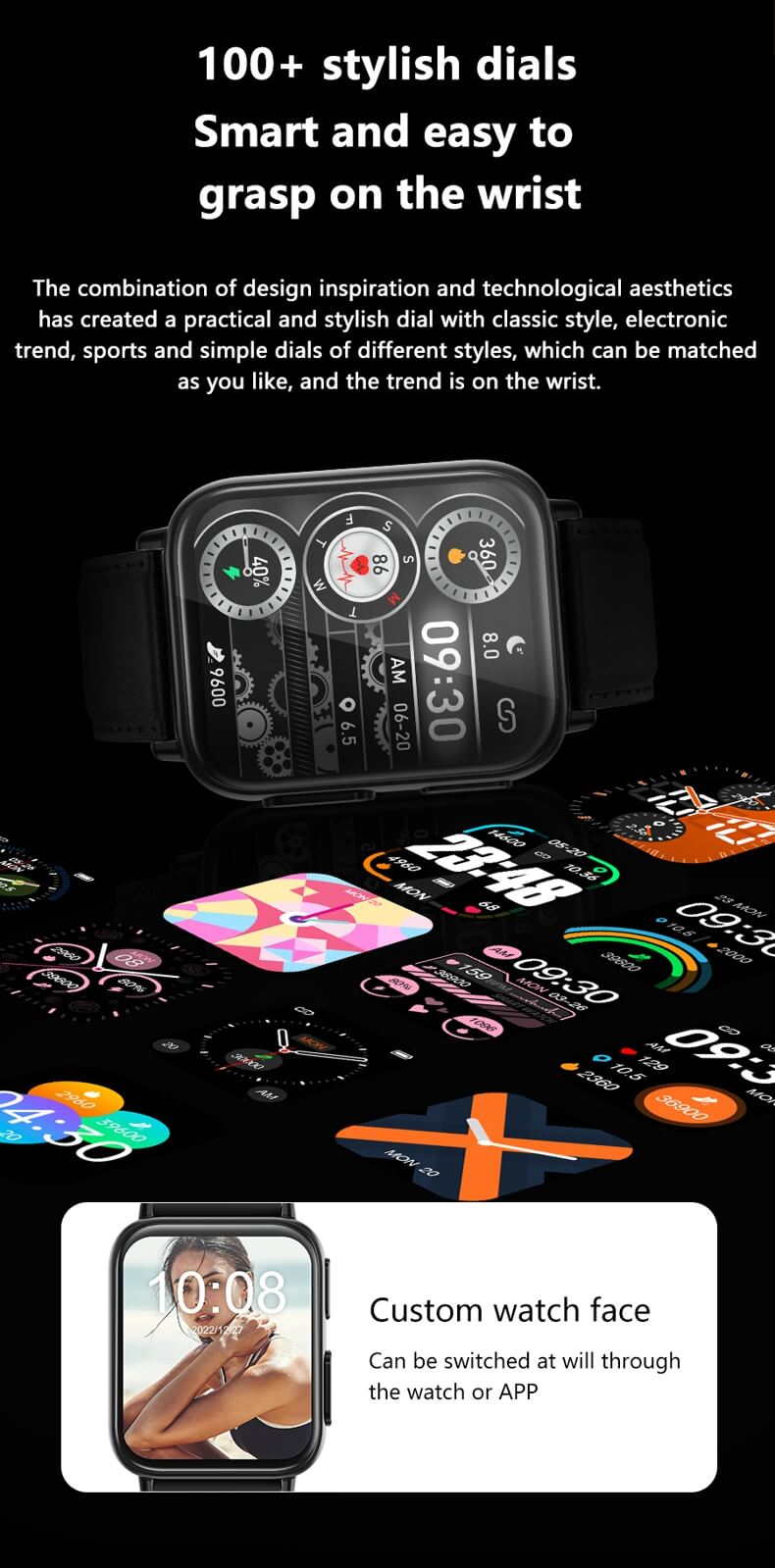 Findtime Smartwatch S51