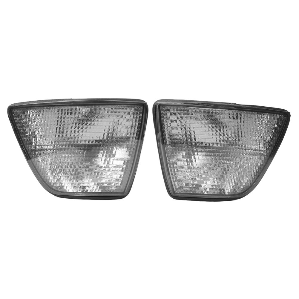 

2x Smoked Lens Car Corner Lights witho Bulbs for 3 Series E36 4DR 1992-1998, 501 Original