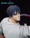 1/6 Scale Resurrection Ver. Toji Fushiguro with LED - Jujutsu Kaisen Resin Statue - Zenkai Studio