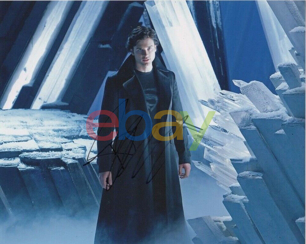 Tom Welling Smallville Autographed Signed 8x10 Photo Poster painting rprint