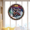 (US Local)Diamond Painting Clock Acrylic Sticky Mosaic Clock for Home Decor Kit