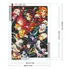 Demon Slayer: Kimetsu No Yaiba-Full Round Diamond Painting 40*55CM