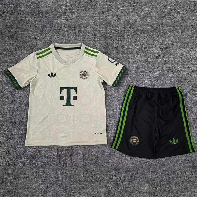 Kids Bayern 25/26 Oktoberfest Football Jersey