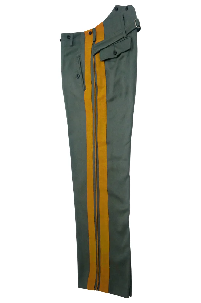   Wehrmacht German Officer Gabardine Straight Trousers German-Uniform